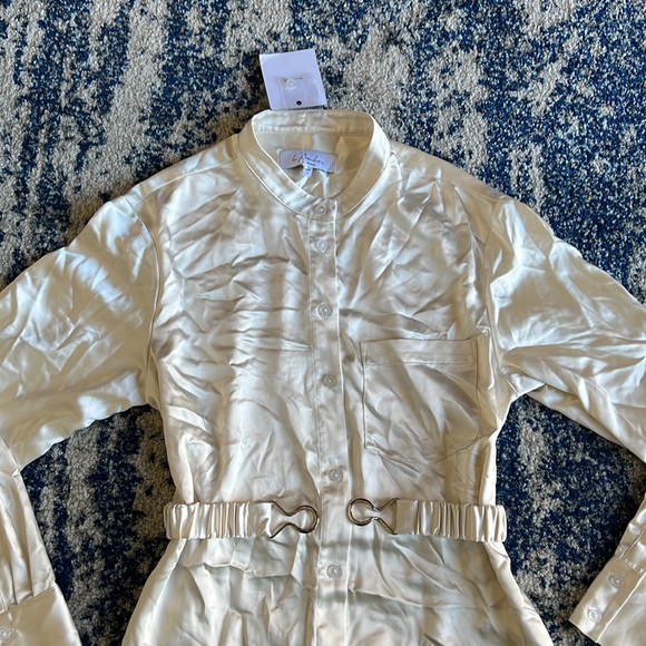 L'Academie Valentina Dress in Ivory Small - Picture 5 of 9